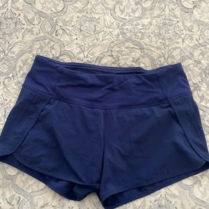 Lululemon running shorts